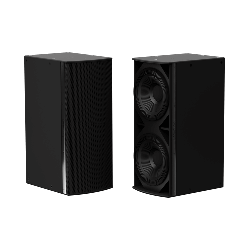 Biamp Community Community is6-215, subwoofer dual de potencia media de 15 pulgadas